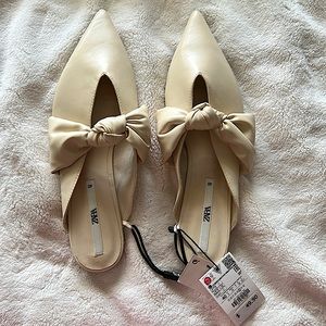 Brand new Zara Mules